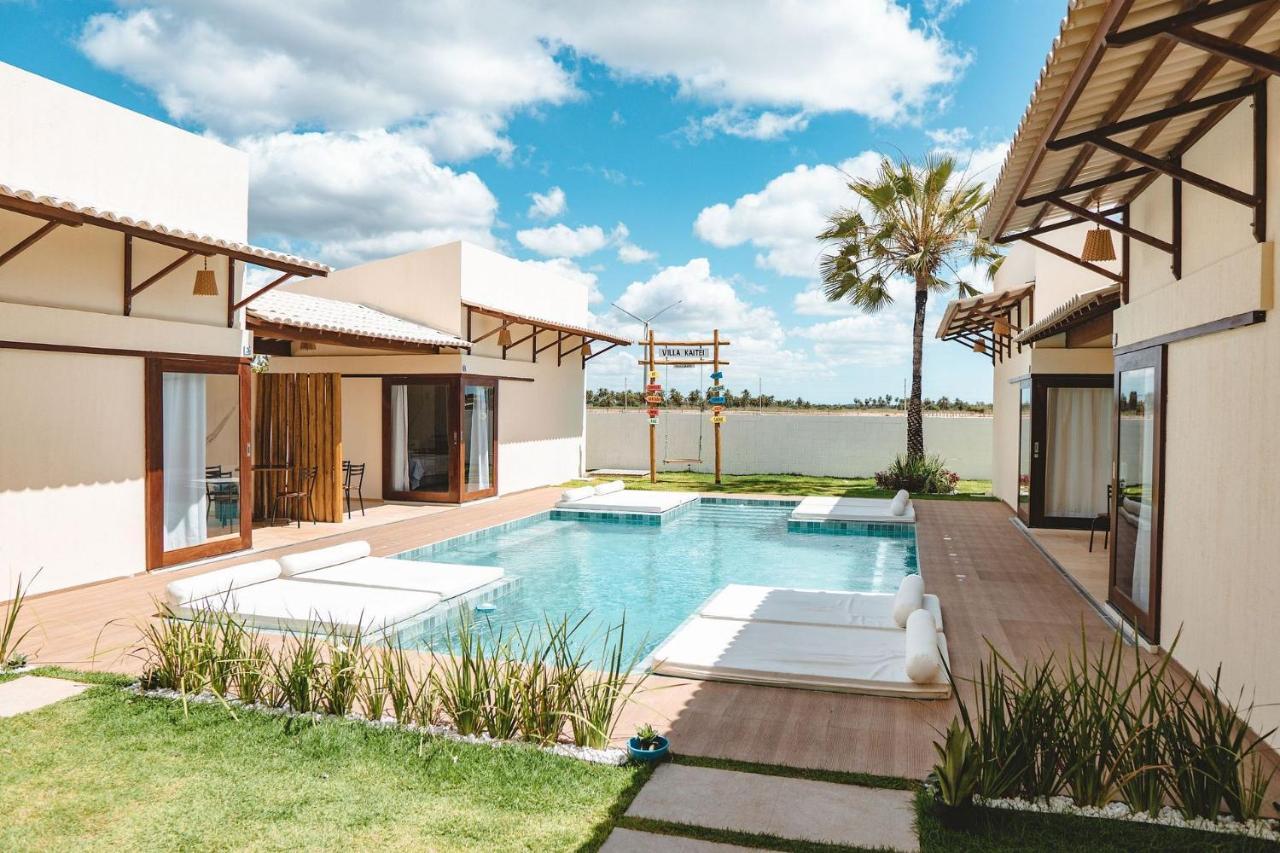 Villa Kaitei São Miguel do Gostoso Exterior foto